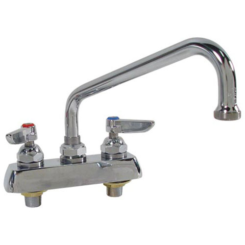 (image for) T&S Brass 1111 Deck Faucet 4"C 8"S 